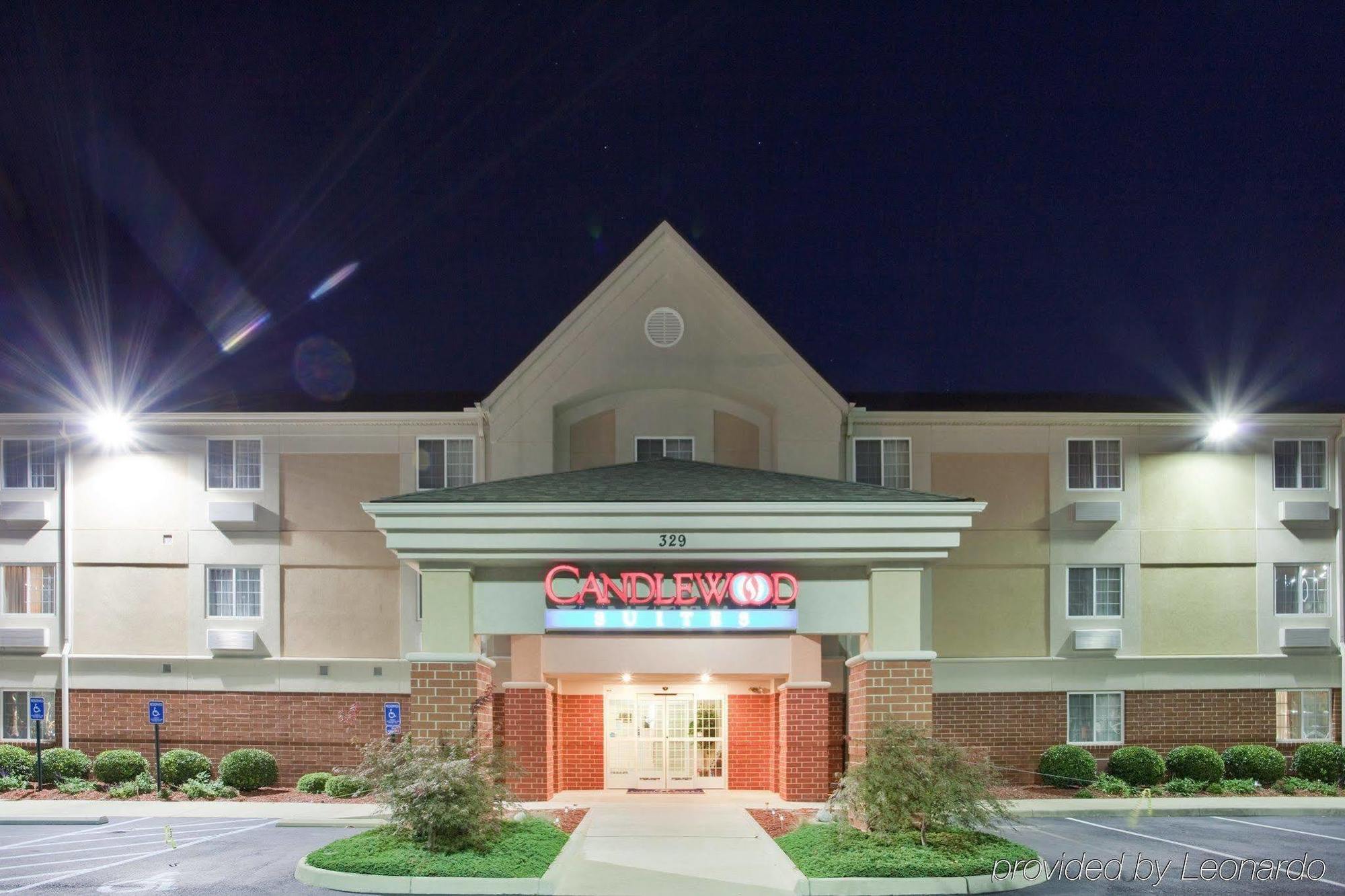 Candlewood Suites Newport News-Yorktown By Ihg Exterior foto